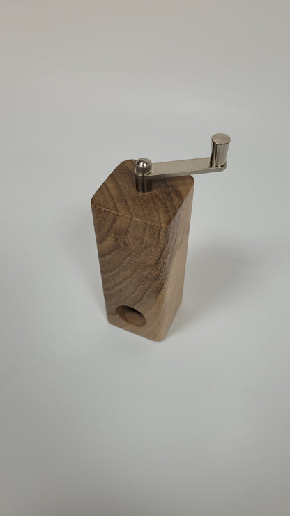 Muskatmühle heimischer Nussbaum #4