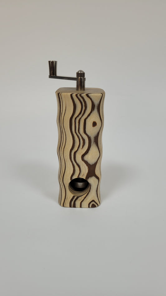 Muskatmühle Saraifo Zebra Riffle #1