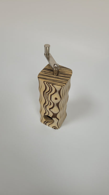 Muskatmühle Saraifo Zebra Riffle #1