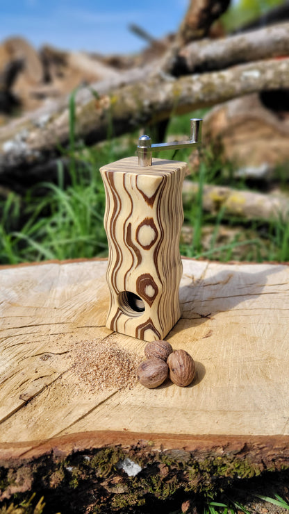Muskatmühle Saraifo Zebrano #1