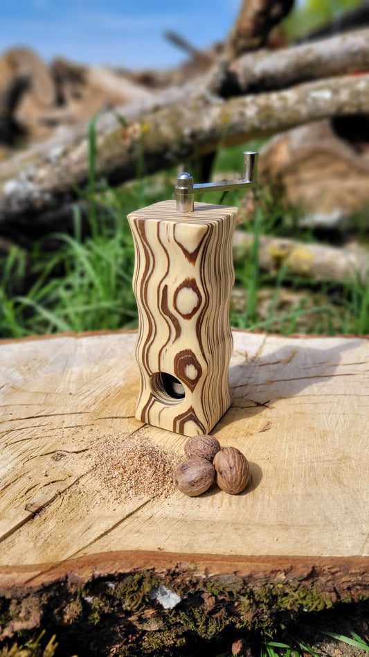 Muskatmühle Saraifo Zebrano #1