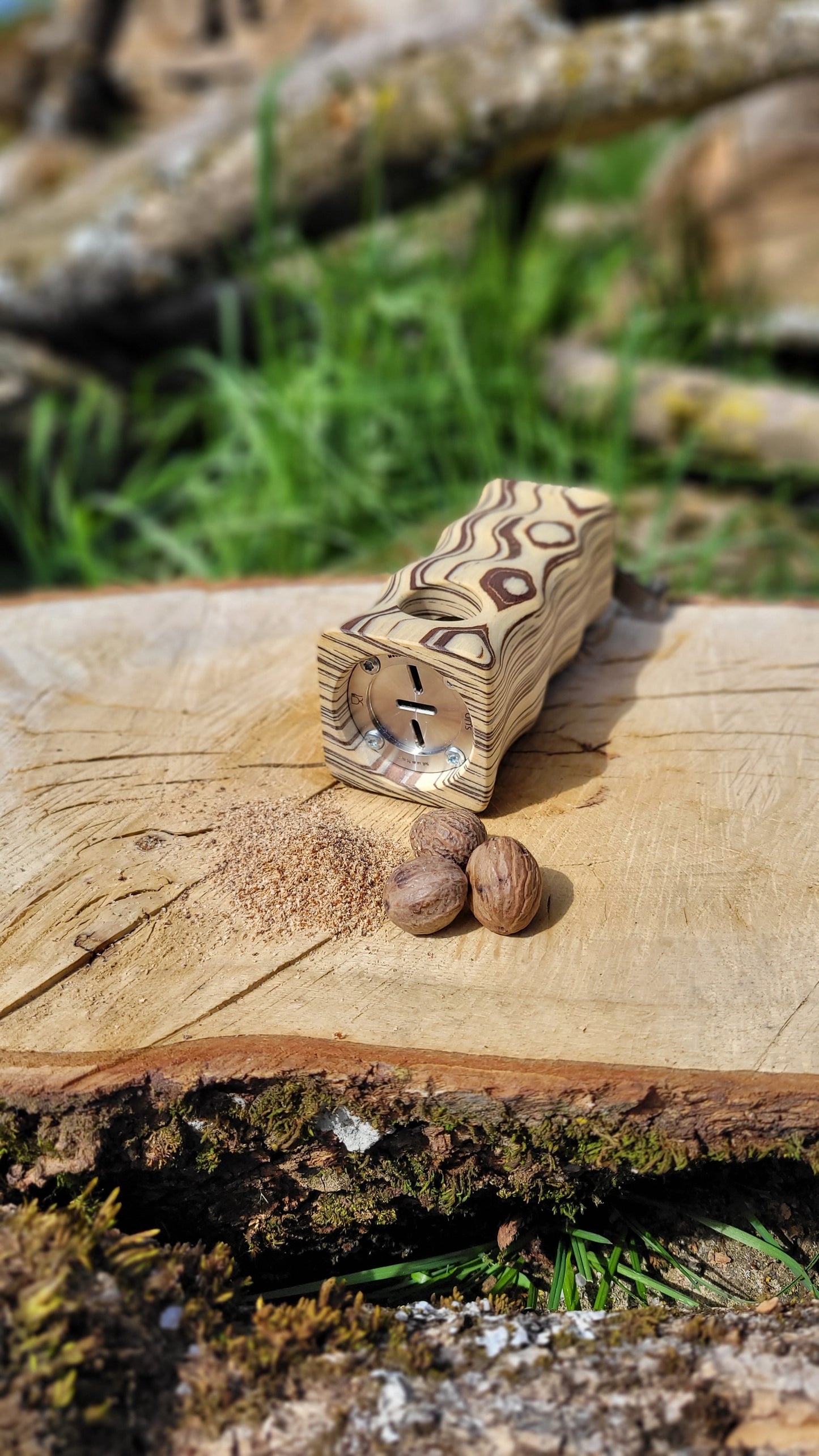 Muskatmühle Saraifo Zebrano #1