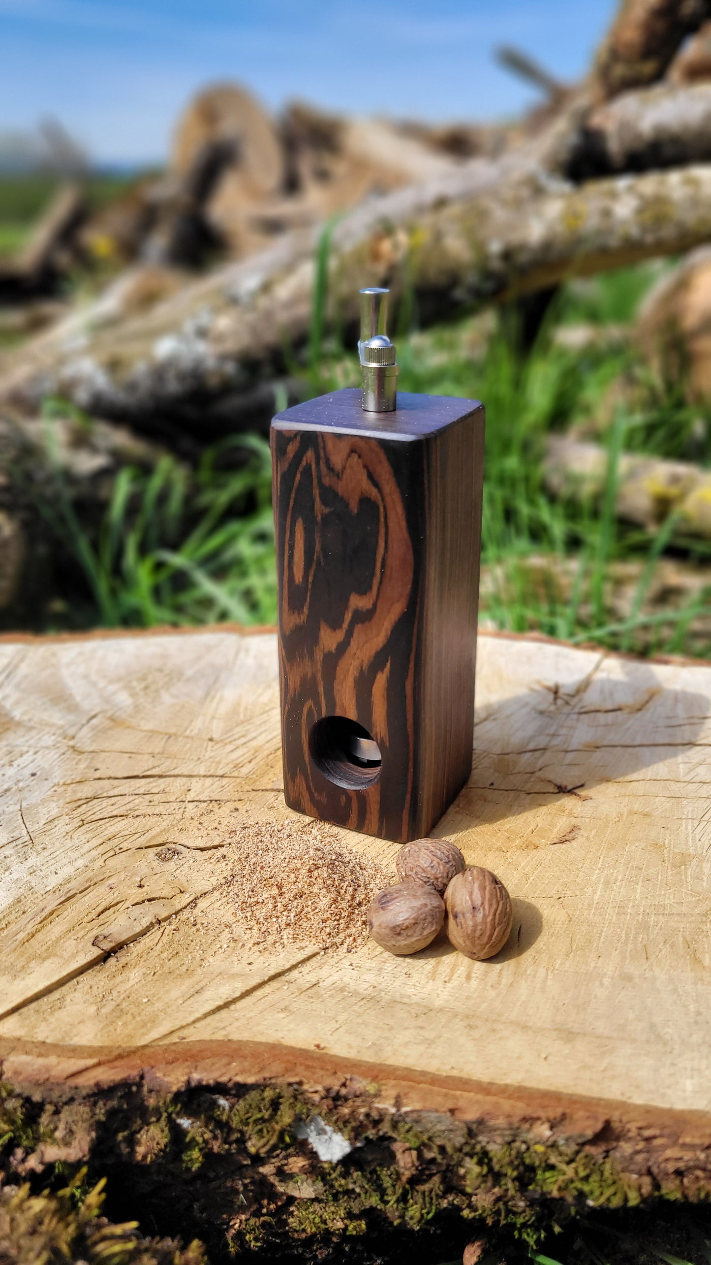 Muskatmühle Saraifo Nuss #1