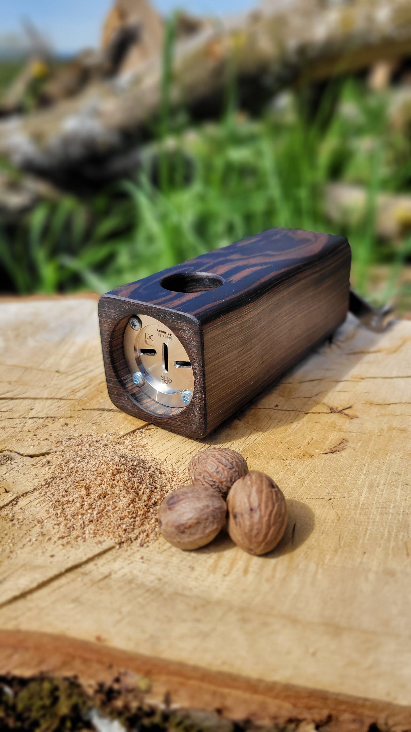 Muskatmühle Saraifo Nuss #1