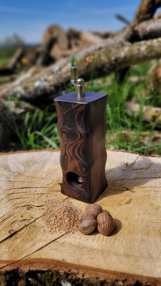 Muskatmühle Saraifo Nuss #1