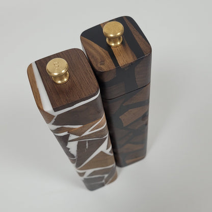 Salz und- Pfeffermühle Epoxy #1