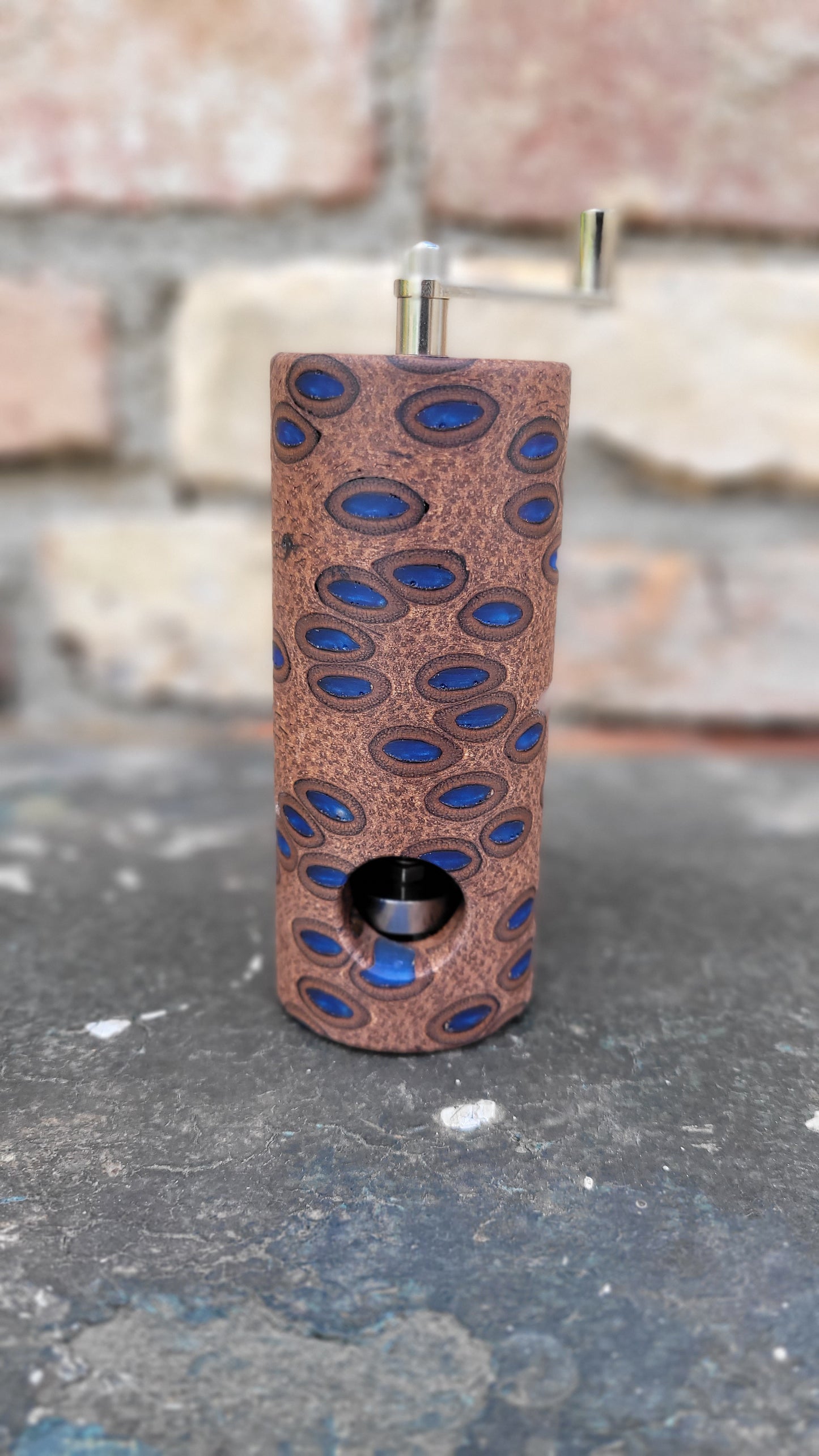 Muskatmühle Banksia-Zapfen mit Epoxy