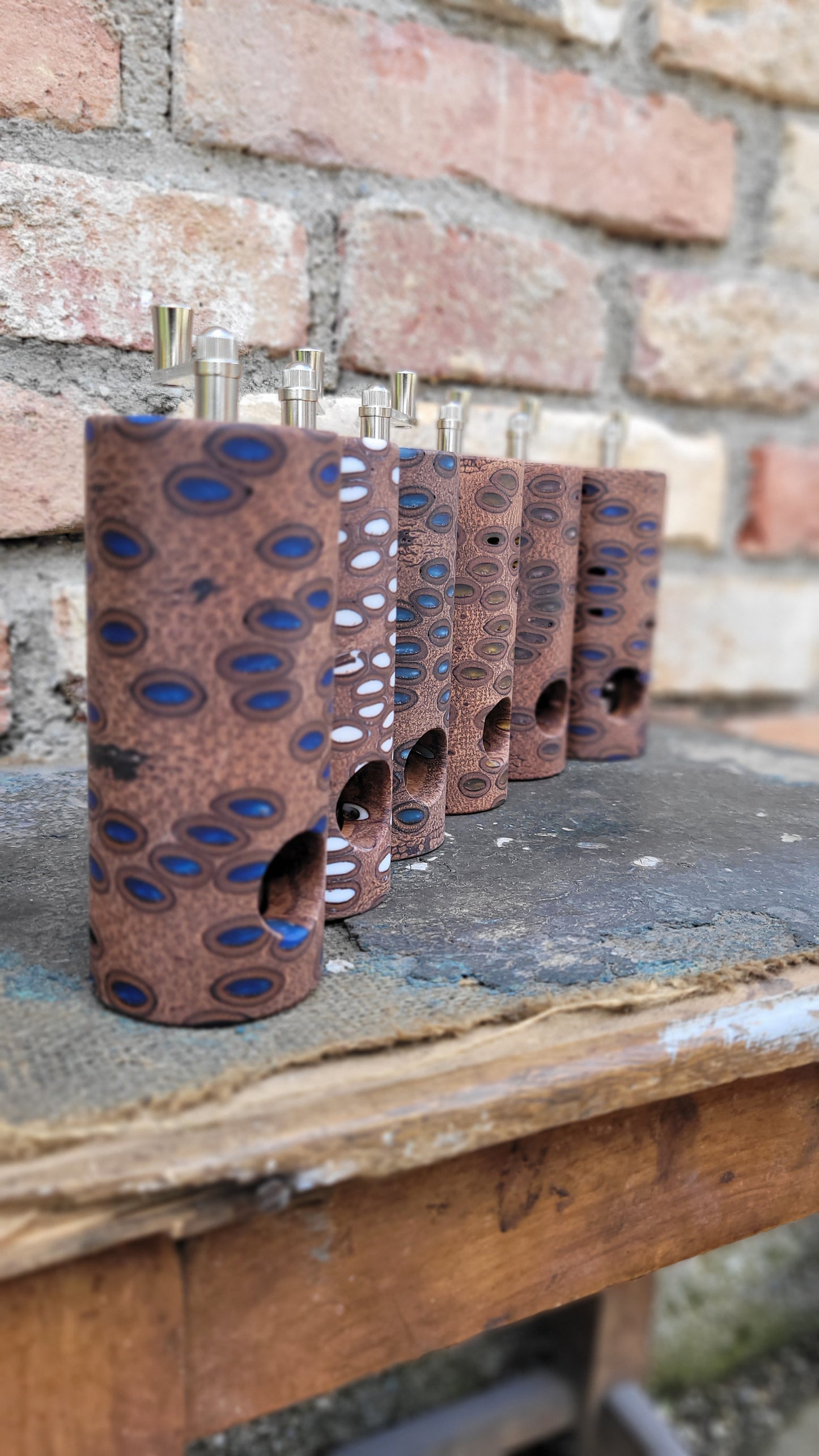 Muskatmühle Banksia-Zapfen mit Epoxy