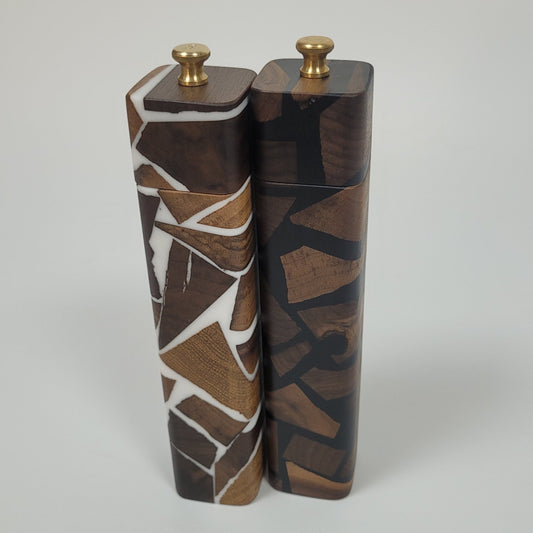 Salz und- Pfeffermühle Epoxy #1